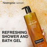 Neutrogena Rainbath Refreshing Showel Gel and Bath Gel, 473ml image 3