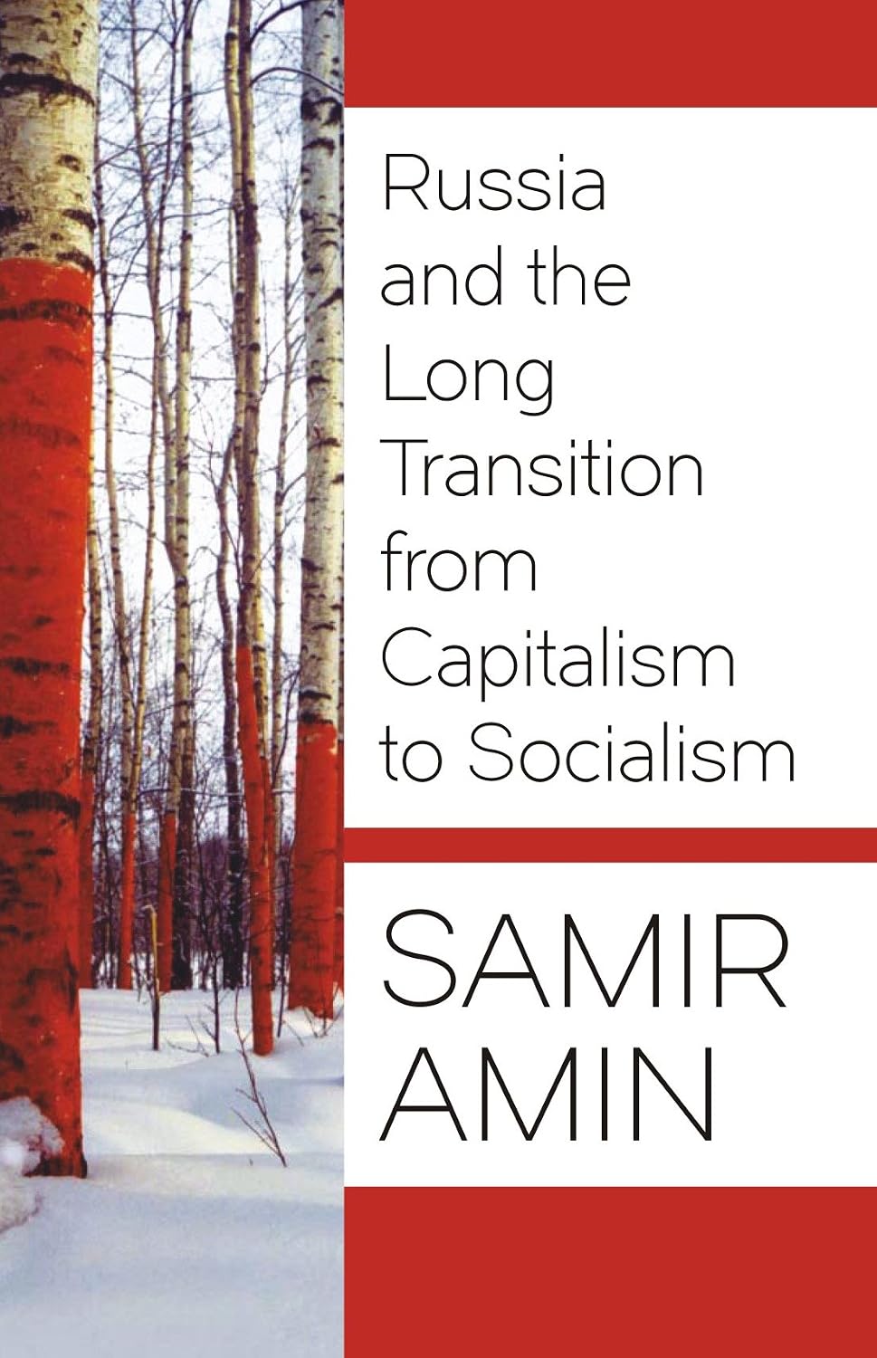 Russia and the Long Transition from Capitalism to Socialism - Samir Amin – Dev Publishers & Distributors