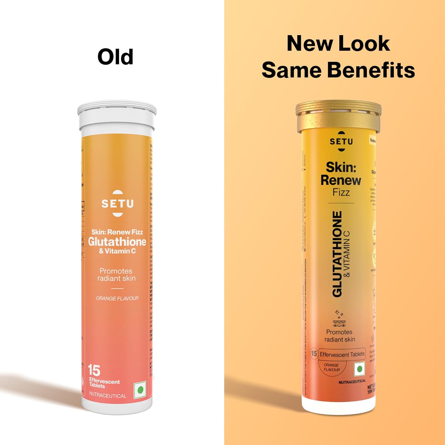 Setu Skin Renew Glutathione - 15 tabs image 2
