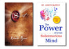 The Secret (Hardcover) + The Power of your Subconscious Mind (2 books Combo for Personal Transformation) Unknown Binding