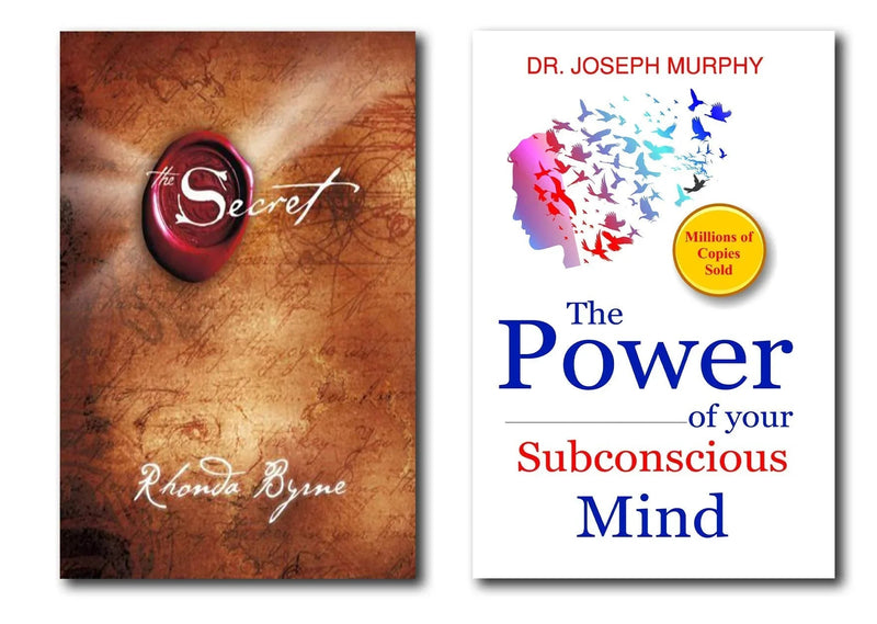 The Secret (Hardcover) + The Power of your Subconscious Mind (2 books Combo for Personal Transformation) Unknown Binding