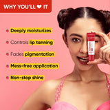 Dot & Key  Strawberry Crush SPF 30 Lip Balm 12gm & Cocoa Mint SPF 30 Lip Balm 12gm image 3