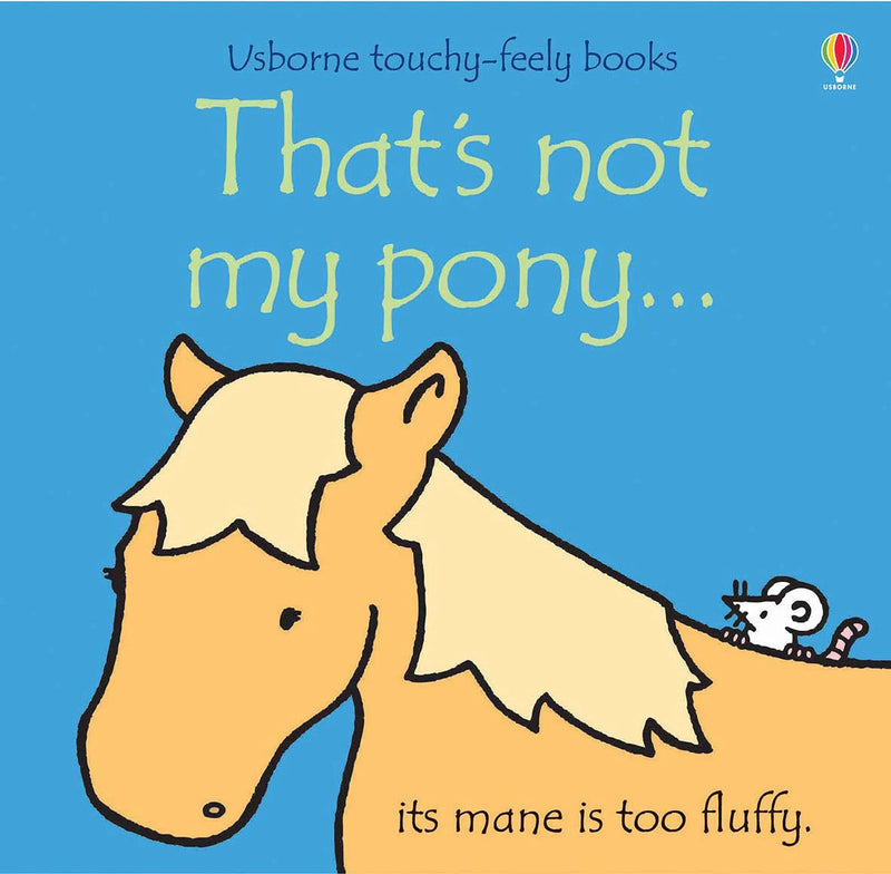That's Not My Pony preloved board book