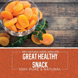 Namo Organics Dried Apricots Turkish -500gm image 9