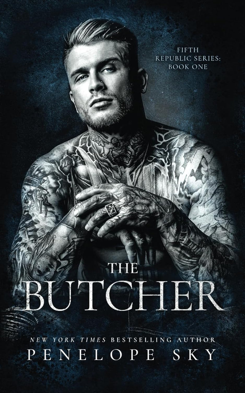 The Butcher Paperback – by Penelope Sky