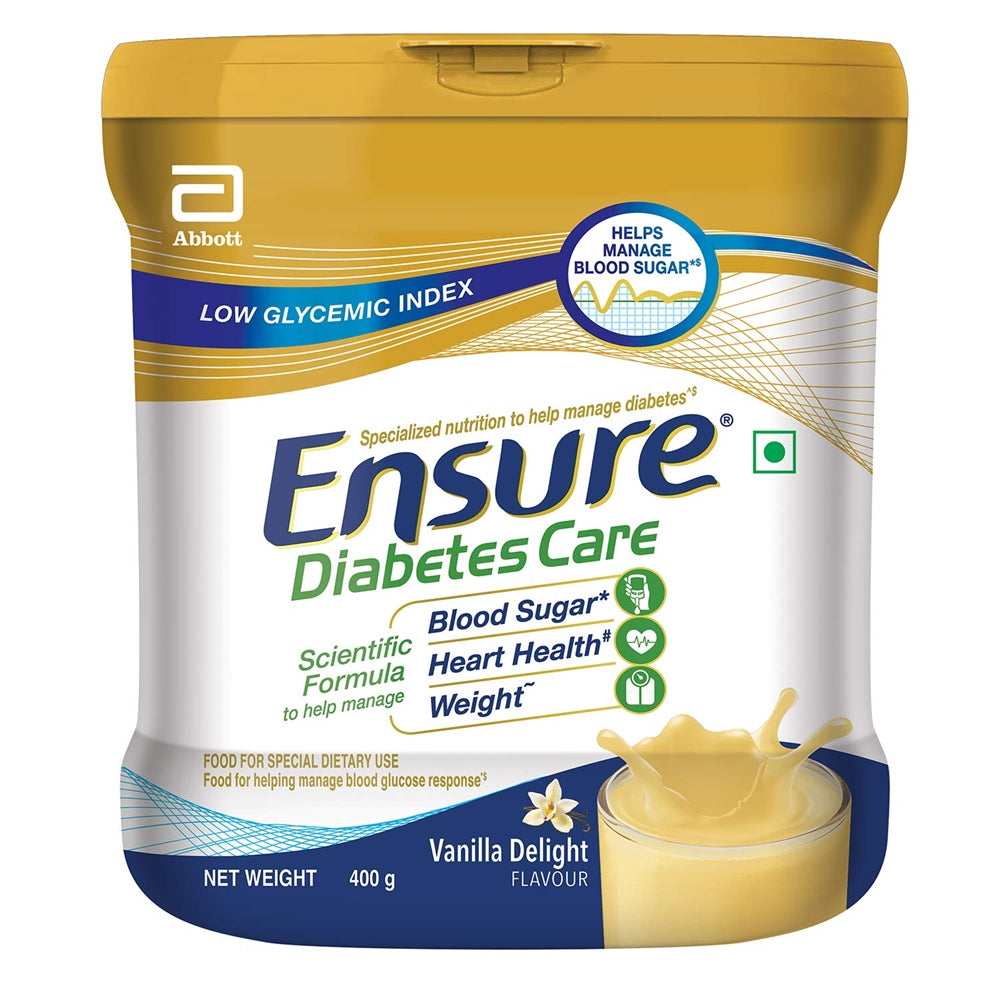 Ensure Vanilla Nutrition Powder 400g - Gluten & Lactose-Free Drink image 2