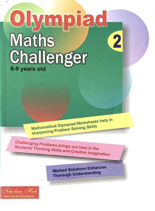 Maths Olympiad Challenger-2. – Scholars Hub