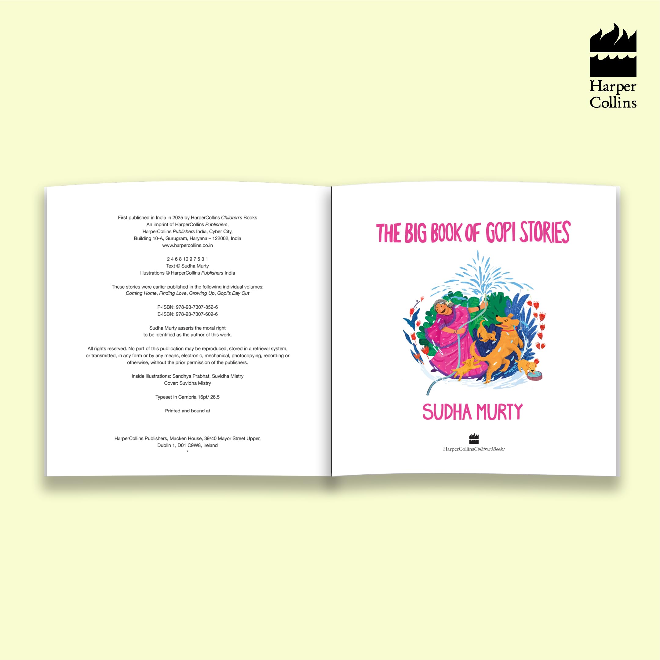 The Big Book Of Gopi Stories: The Gopi Diarie By Sudha Murty (image 5)