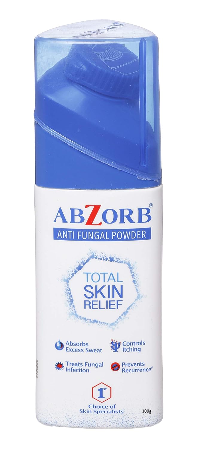 Abzorb Anti Fungal Dusting Powder 100 gm image 2