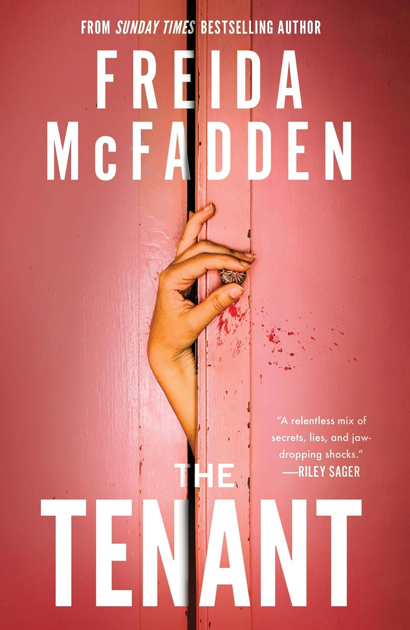The Tenant : - Paperback – by Freida McFadden