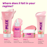 PLIX  Face Serum-20ml, Cleanser-100ml& Zero White Cast Sunscreen -50g image 4