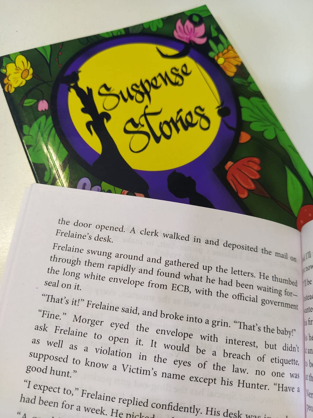 Suspense Stories - Frank R. Stockton – Unbound Script (image 4)
