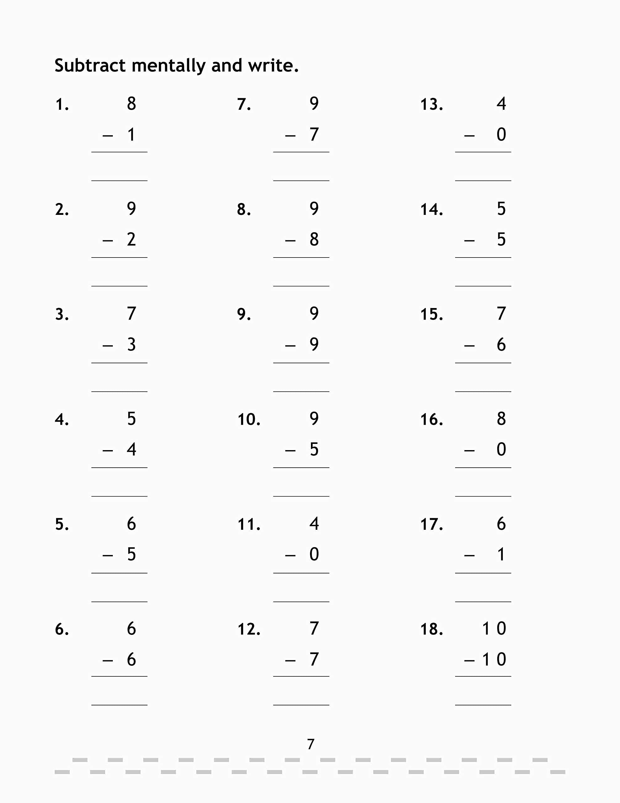 My Book Of Subtraction. – Scholars Hub (image 3)