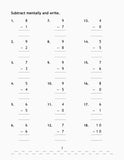 My Book Of Subtraction. – Scholars Hub (image 3)