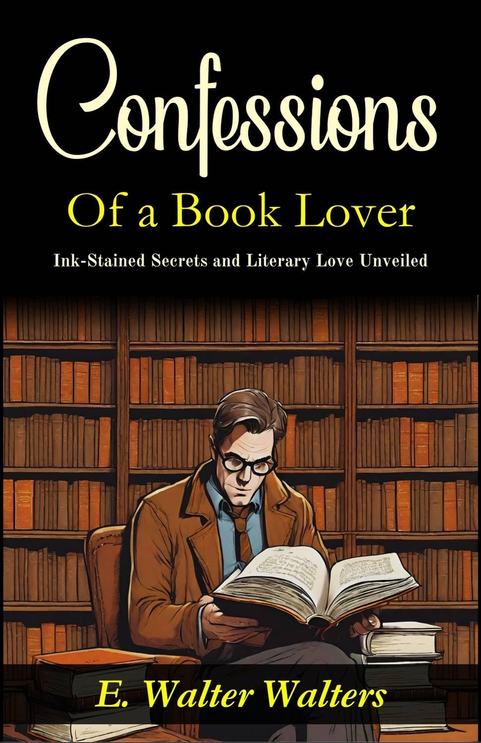 Confessions Of A Book Lover: Ink-Stained Secrets And Literary Love Unveiled – DD Books