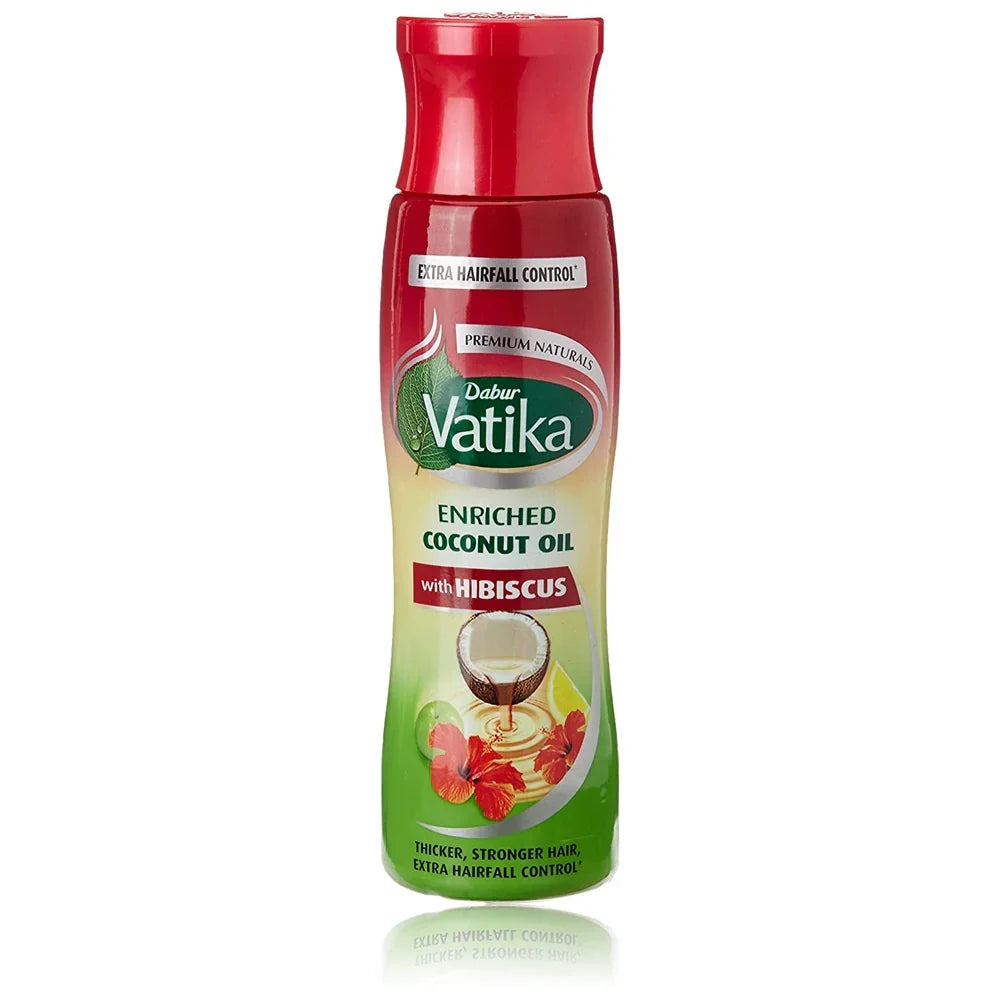 Dabur Vatika Enriched Coconut Hair Oil with Hibiscus -150 ml image 2