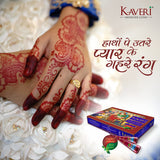Natural Kaveri Temporary Tattoo Mehandi PACK OF 6 image 4