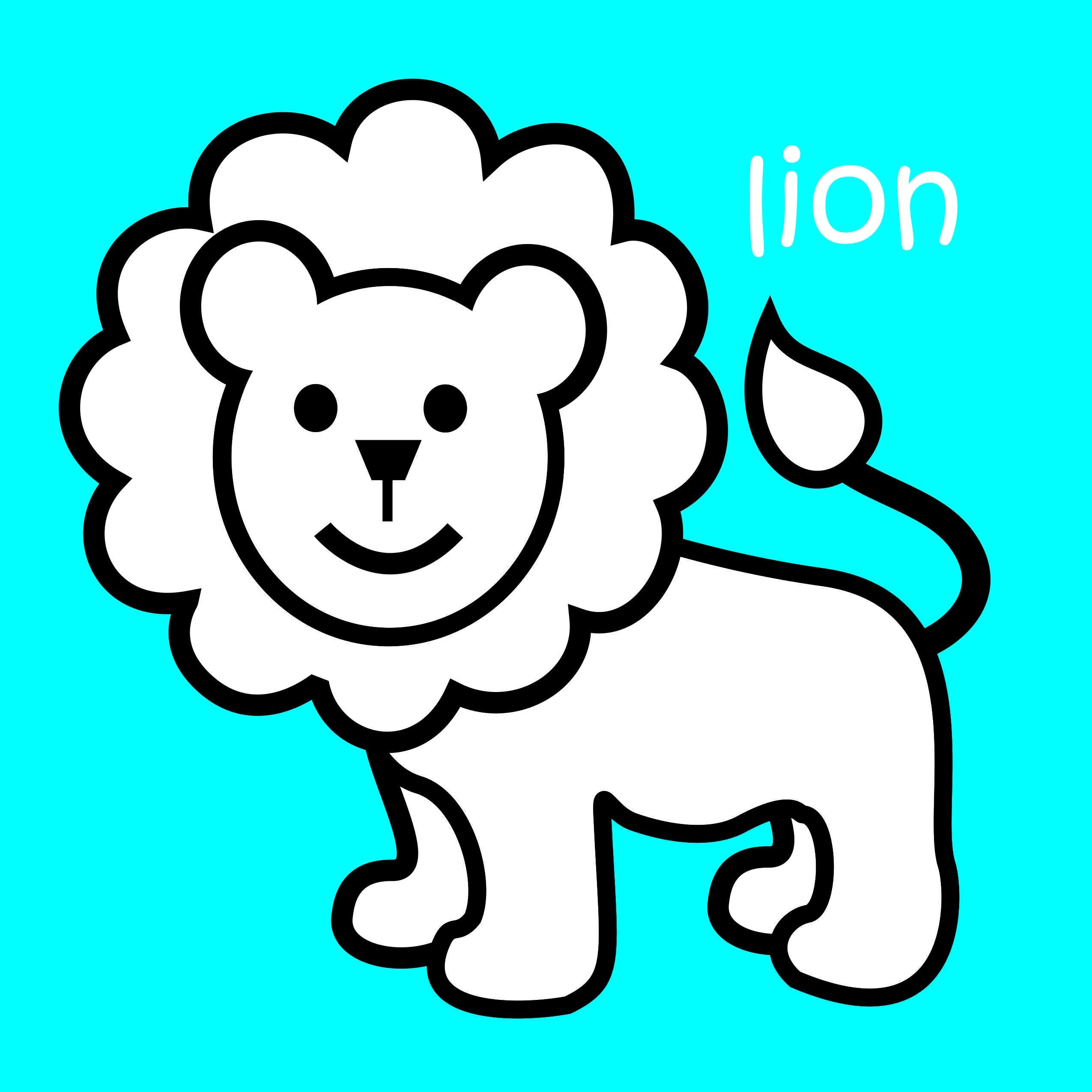 In The Line Colouring Book-Animals. – Scholars Hub