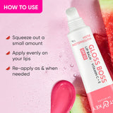 Dot & Key Gloss Boss Watermelon Rush Lip Balm -12 gm image 3