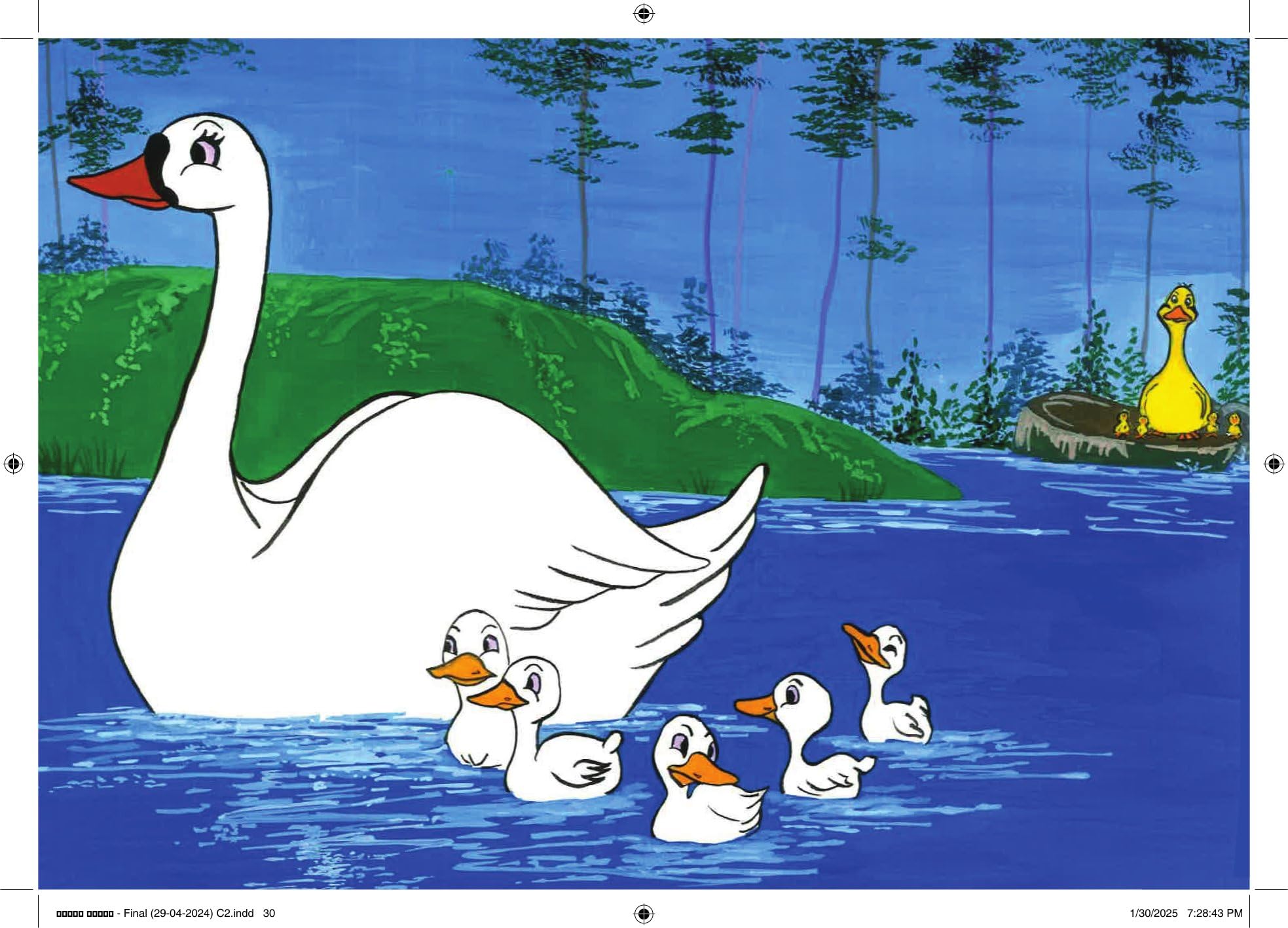 The Ugly Duckling - Hans Christian Andersen – Unbound Script (image 7)