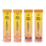 Setu Skin Renew - 15 Effervescent Tablets Mixed Berry & Orange Flavour(Combo of 2) image 2