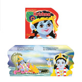 Blessings Forever- Lord Krishna (Die-Cut Board Book) – Scholars Hub (image 2)