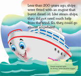 Flying Colours Cut Out Board Book - Ship – Scholars Hub (image 2)