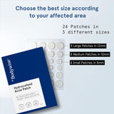 BeBodywise Hydrocolloid Acne Pimple Patch -24 pcs image 4