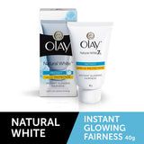 Olay Natural White Light Instant Glowing Fairness Cream 40g image 4