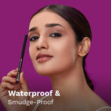 Pilgrim Black Mischief Kajal Smudge & Waterproof image 3