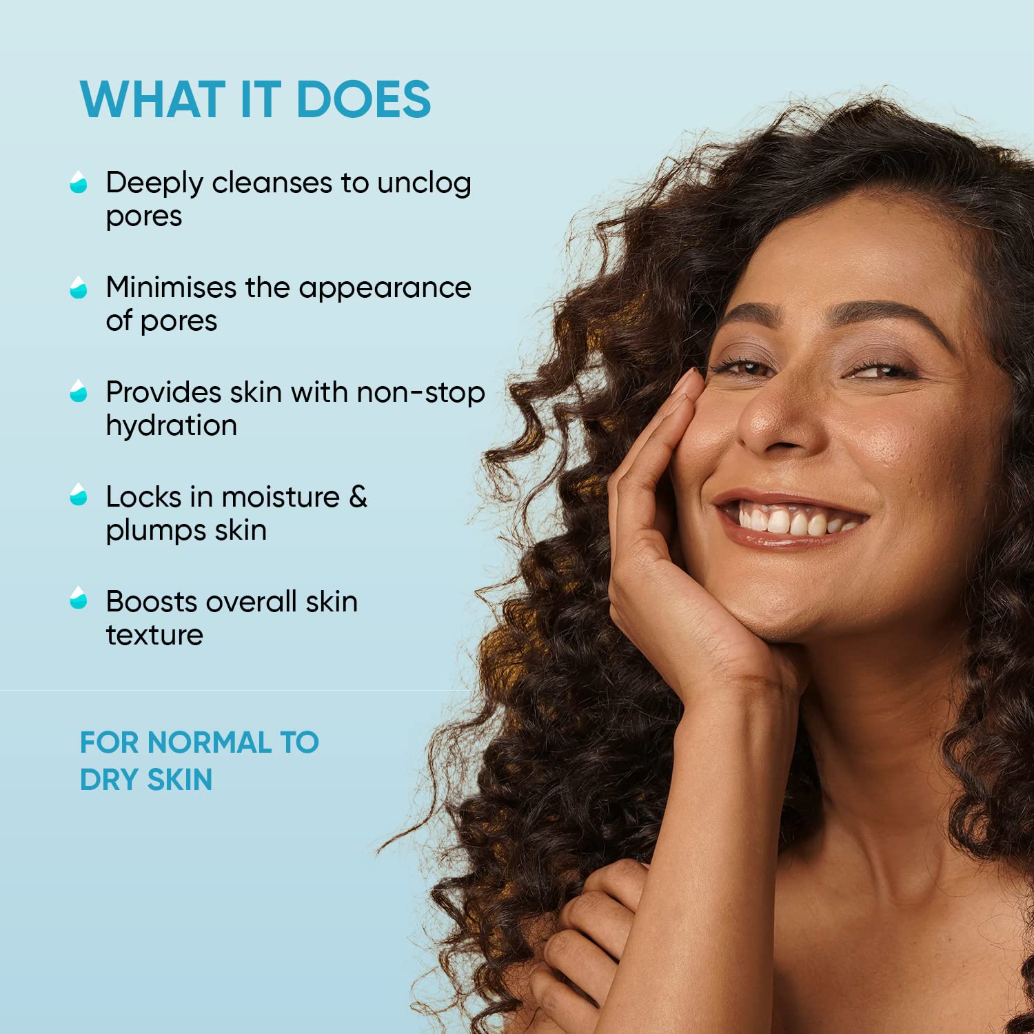 DOT & KEY Skin Hydration Ctm Kit Liquid Cleanser 100Ml, Toner 150Ml, Moisturizer 60Ml image 2