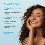DOT & KEY Skin Hydration Ctm Kit Liquid Cleanser 100Ml, Toner 150Ml, Moisturizer 60Ml image 2