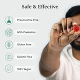 Man Matters Multivitamin Gummies For Men - Strawberry Flavor -60 Gummies image 8