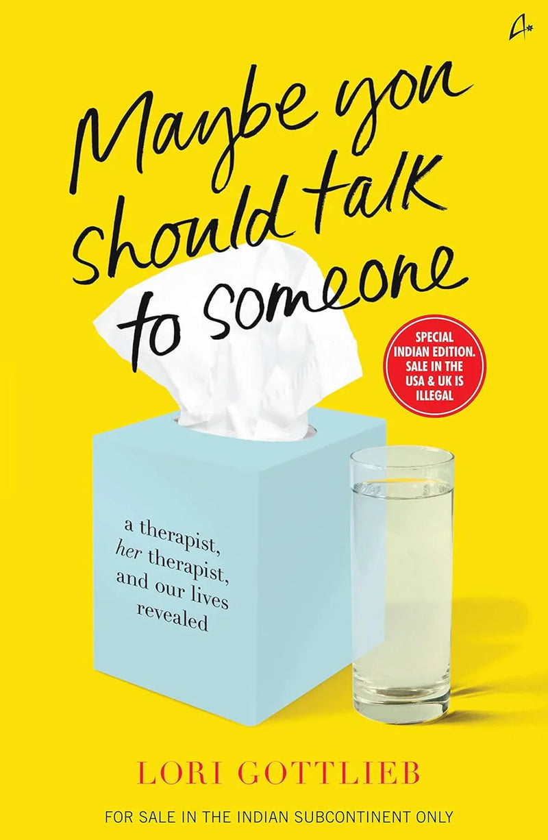 Maybe You Should Talk To Someone Paperback