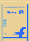 Fit for Flipkart Packing (Pack of 100) Size-6X8 (PB1) without POD - Secure Tamper Proof Courier Bags/Envelopes/Pouches/Covers/Mailing