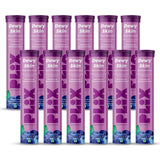 PLIX - THE PLANT FIX Hyaluronic Acid 15 Effervescent Tablets  | Blueberry Flavor Pack Of 1 | image 5
