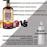 WishCare Onion Ginger Conditioner-300 ml image 3