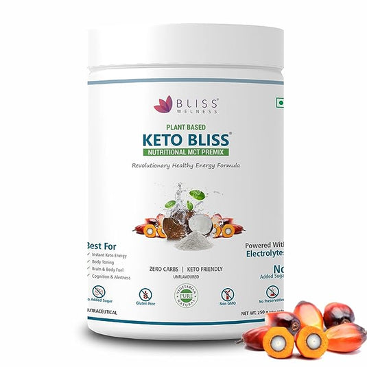 Bliss Welness Keto MCT Oil Powder image 3