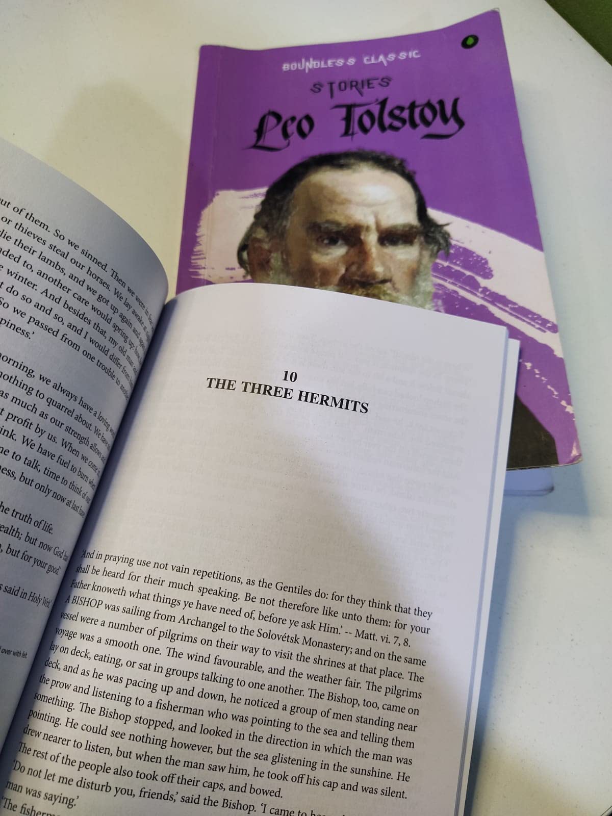 Leo Tolstoy - Leo Tolstoy – Unbound Script (image 3)