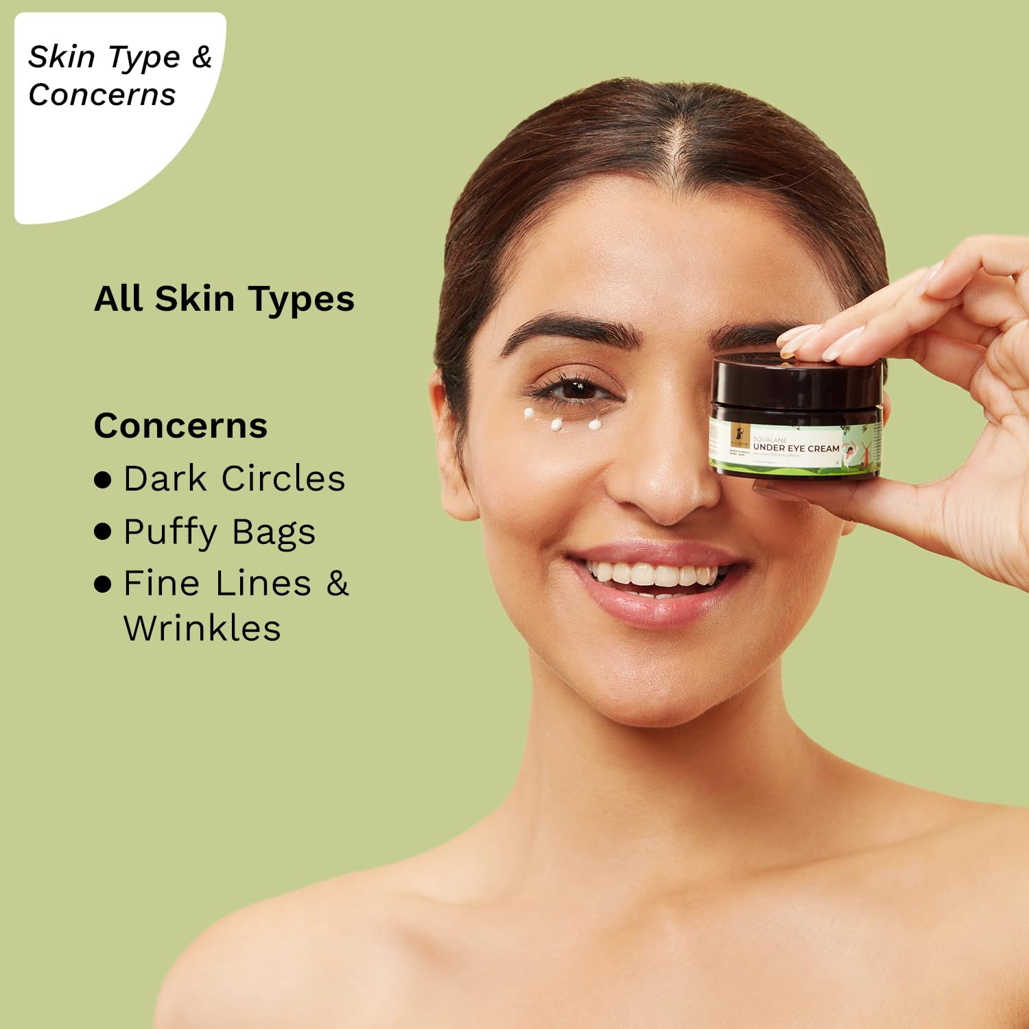 Pilgrim Squalane (Plant derived) under eye cream -30 gm image 5