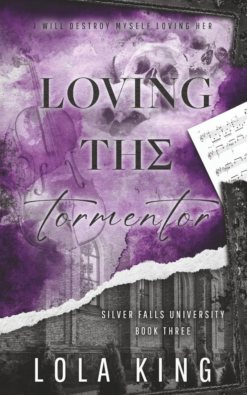 Loving The Tormentor:- (Paperback) –  by Lola King