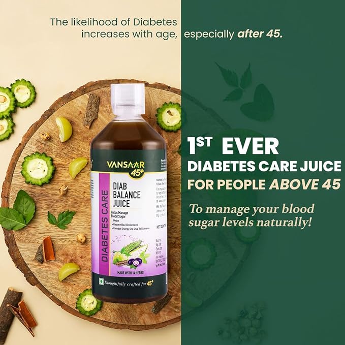 Vansaar Juice - 1 Litre - Herbal Fruit Blend image 2