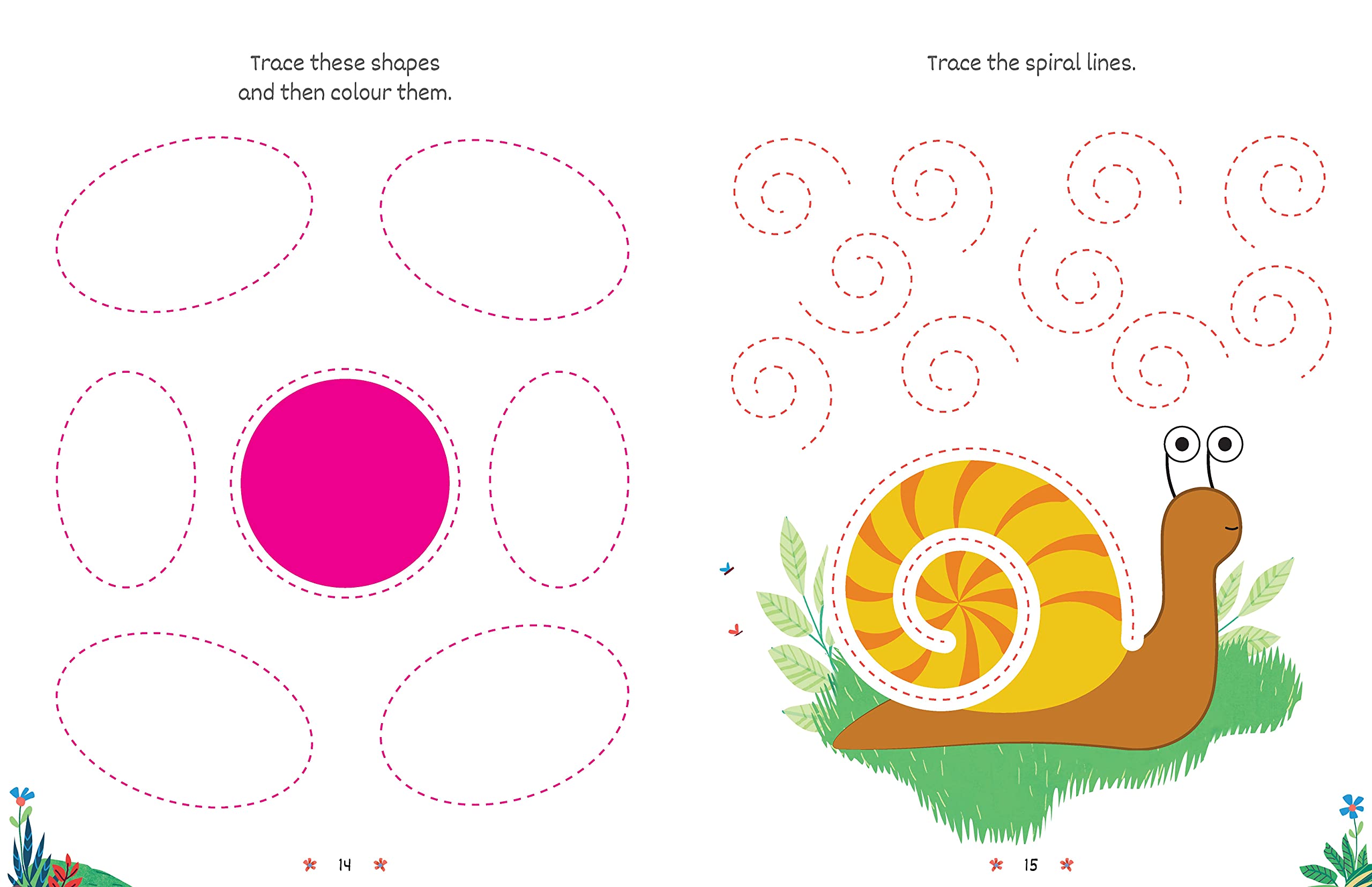 Learn Patterns And Pencil Control With Gopi (2-5 Years) By Sudha Murty (image 5)