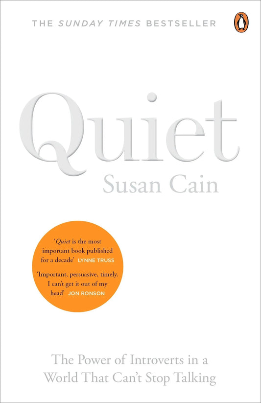 Quiet: The power of introverts in a world that can't stop talking Paperback