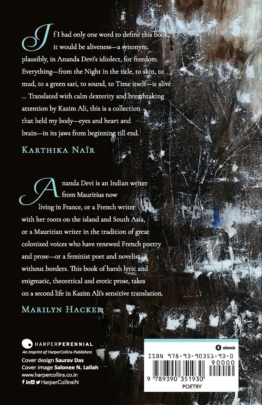 When The Night Agrees To Speak To Me Paperback image 2