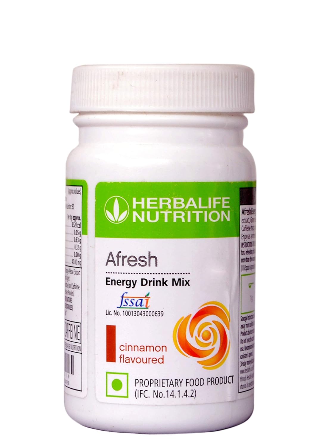 herbalife nurition  kulfi + protein 200 g+  cell u loss + fresh energy drink mix (Cinnamon) image 5
