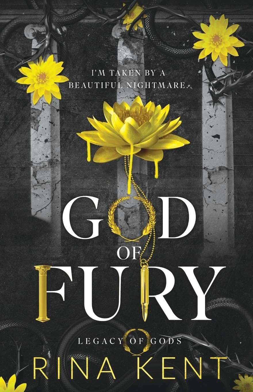 God of Fury - paperback image 2