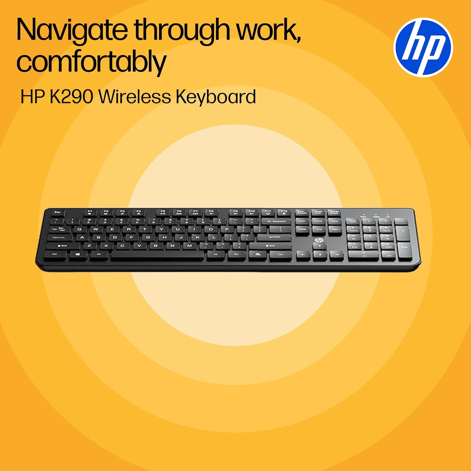 HP K290 Wireless Keyboard image 2
