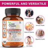 Namo Organics L - Glutathione - 60 capsules image 6