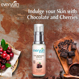 Everyuth Naturals Pure & Light Tan Removal Choco Cherry Serum, 30ml, Bottle image 5